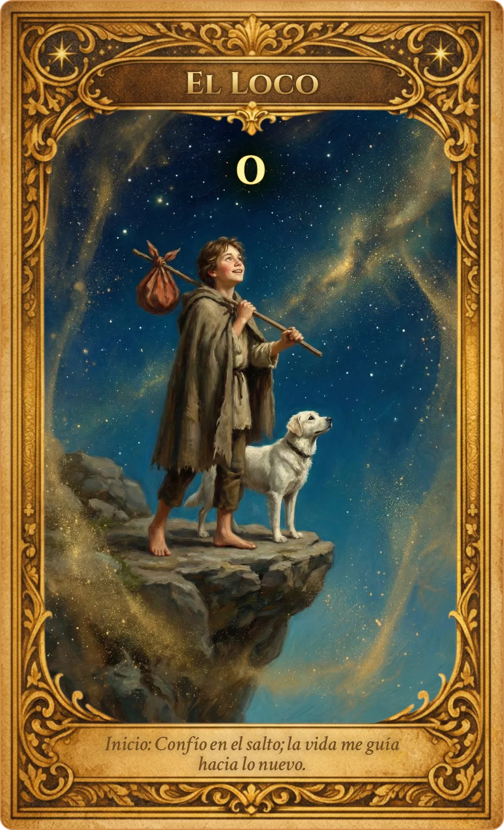 El Loco - Tarot de Luz