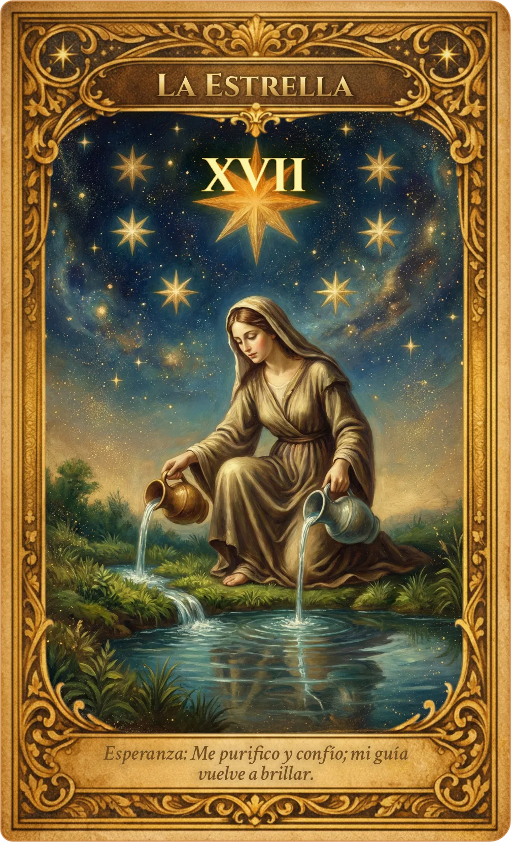 La Estrella - Tarot de Luz